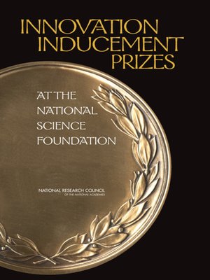 cover image of Innovation Inducement Prizes at the National Science Foundation